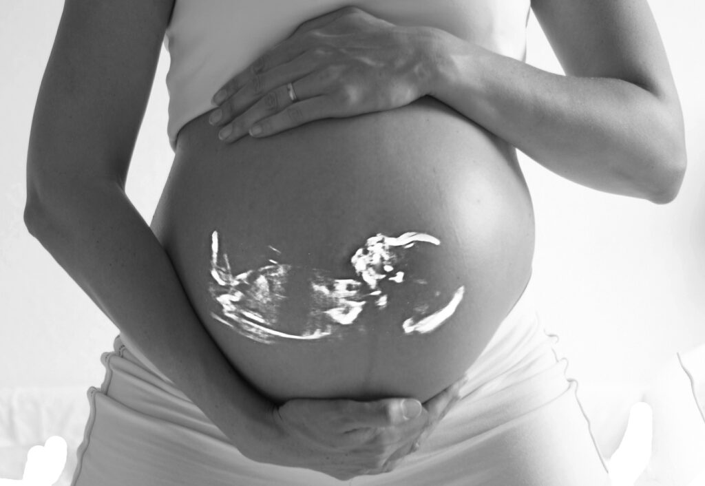 baby in buik