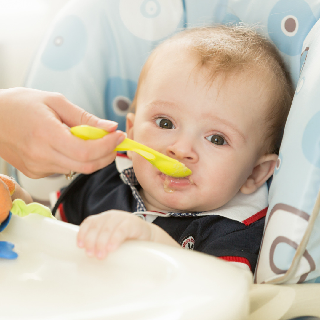 blogs voeding vaste voeding baby