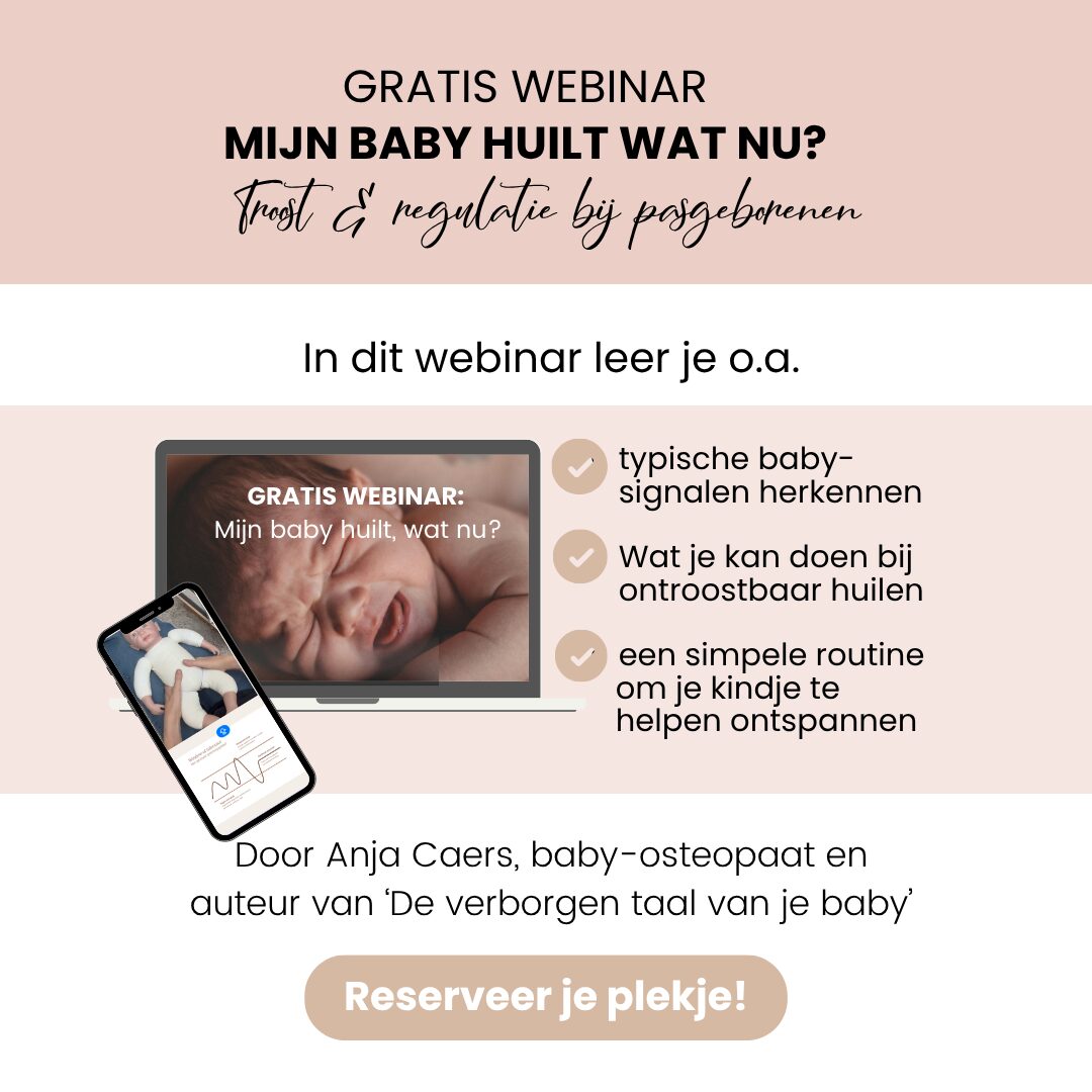 Mijn baby huilt, wat nu?